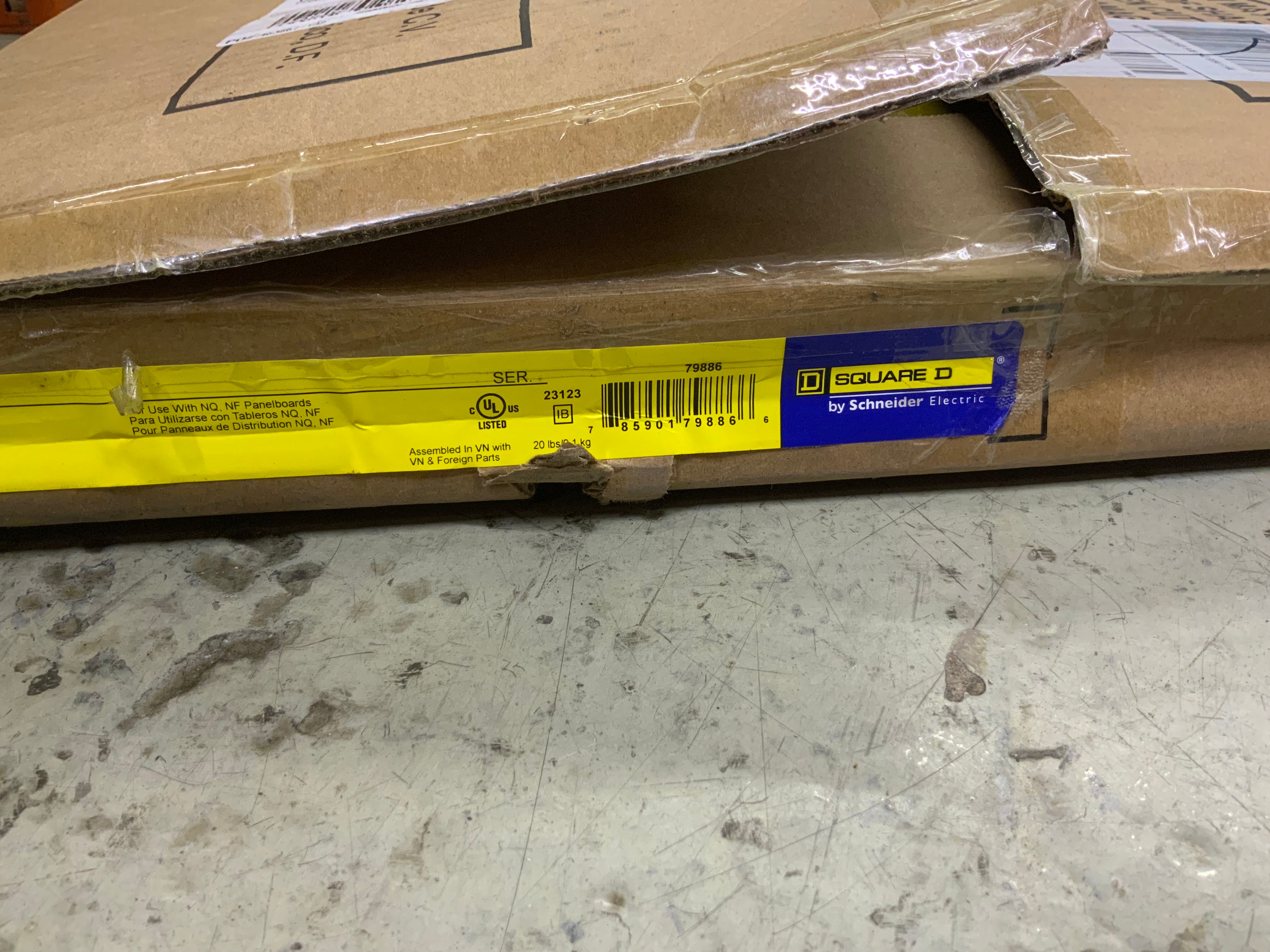 Square D NC38S Enclosure Cover (8128755040494)